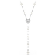Ariana Grande Swarovski Y Necklace