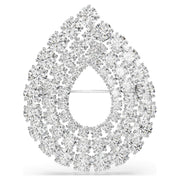 Swarovski Matrix Crystal Brooch