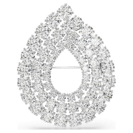 Swarovski Matrix Crystal Brooch