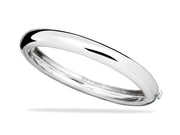Casablanca Silver Bangle