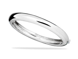 Casablanca Silver Bangle