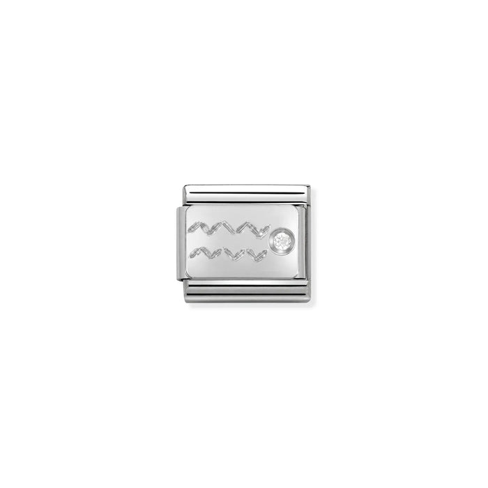 Nomination Italy Classic Link Pisces Silver Charm