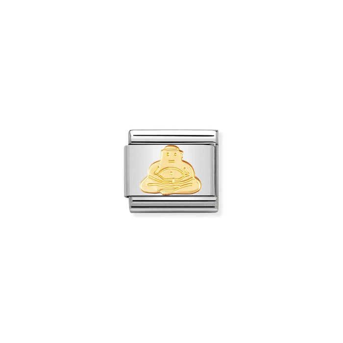 Nomination Italy Classic Link Buddha Charm