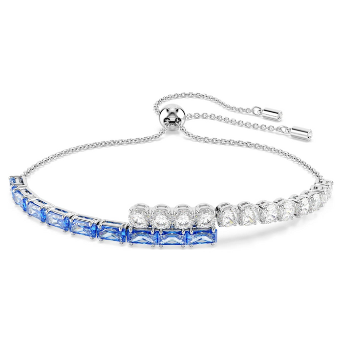 Swarovski Matrix Blue Crystal Bracelet