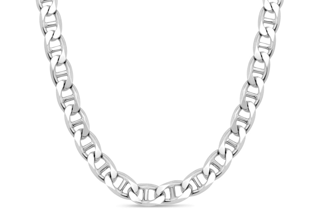 22" Sterling Silver Square  Chain