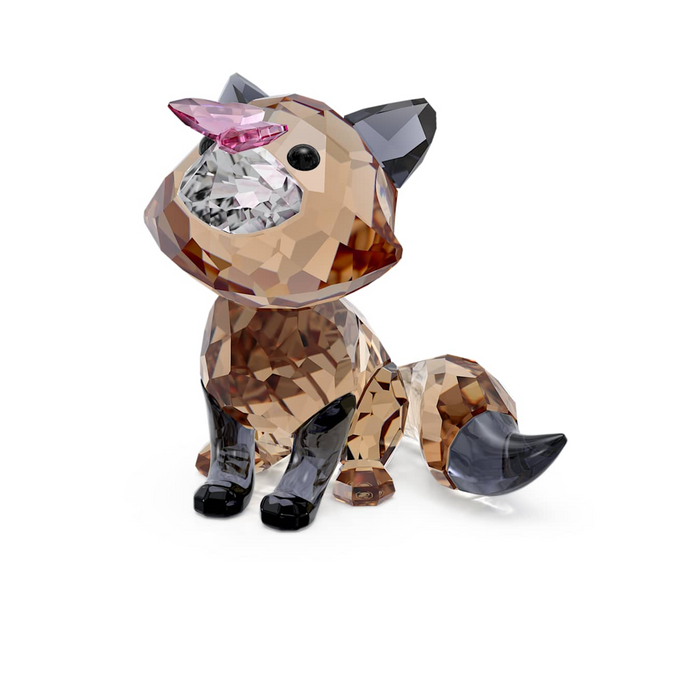 Swarovski Idyllia Fox and Butterfly Figurine