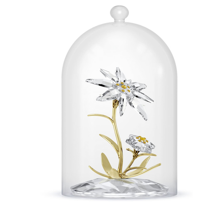 Swarovski Florere 130th Anniversary Bell Jar Figurine