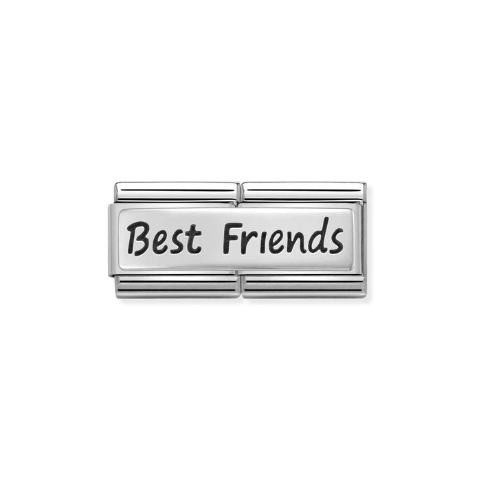 Nomination Italy Classic Link Double Best Friends Charm