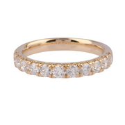 1.00CTW Lab Grown Diamond Wedding Band