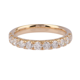 1.00CTW Lab Grown Diamond Wedding Band