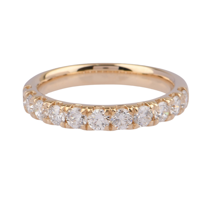 1.00CTW Lab Grown Diamond Wedding Band