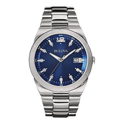 Bulova Classic Men's Watch: Blue Dial