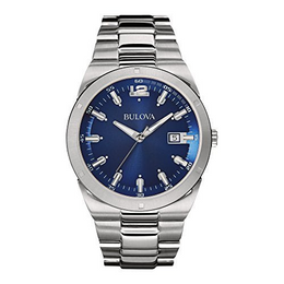 Bulova Classic Men's Watch: Blue Dial