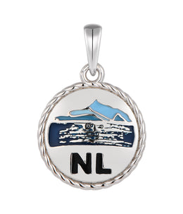 Casablanca Newfoundland Iceberg Sterling Silver Pendant