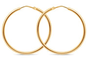 Casablanca Yellow Gold Plated Sterling Silver Sleeper Earrings