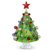 Swarovski Holiday Cheers Christmas Tree Crystal Figurine