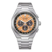 Citizen Men's Forza Chrono Watch: Salmon Dial