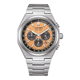 Citizen Men's Forza Chrono Watch: Salmon Dial