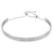 Swarovski Matrix Tennis Necklace
