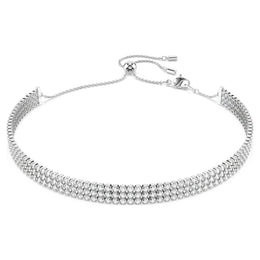 Swarovski Matrix Tennis Necklace