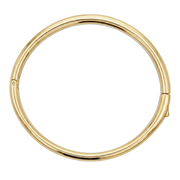 Casablanca Yellow Gold Plated Classic Rounded Bangle