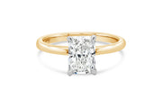 1.60CT Lab Grown Radiant Cut Engagement Ring