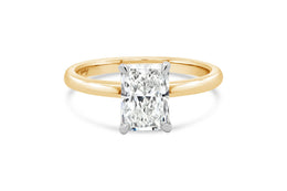 1.60CT Lab Grown Radiant Cut Engagement Ring