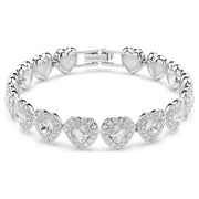 Ariana Grande Swarovski Heart Tennis Bracelet