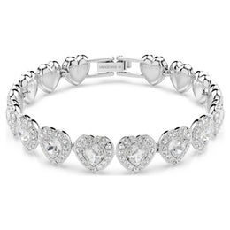 Ariana Grande Swarovski Heart Tennis Bracelet