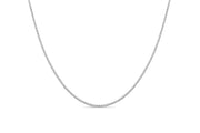 Sterling Silver 1.1MM Box Chain