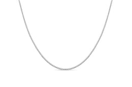 Sterling Silver 1.1MM Box Chain