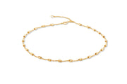 Yellow Gold Fancy Anklet