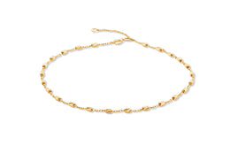 Yellow Gold Fancy Anklet