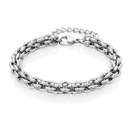 Steelx Stainless Steel Link Bracelet