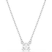 Swarovski Square Crystal Necklace