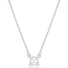 Swarovski Square Crystal Necklace