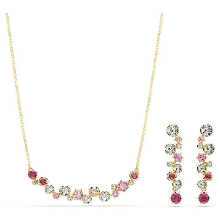 Swarovski Constella Necklace and Earrings Set