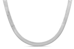 4.5mm Sterling Silver Herringbone Chain