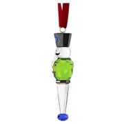 Swarovski Holiday Cheers Nutcracker Ornament Green