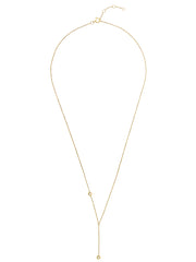 Casablanca Yellow Gold CZ Necklace