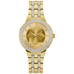 Bulova Phantom Champagne Women's Watch