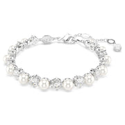 Swarovski Matrix White Pearl Bracelet
