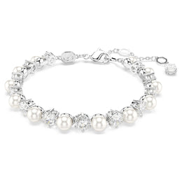 Swarovski Matrix White Pearl Bracelet