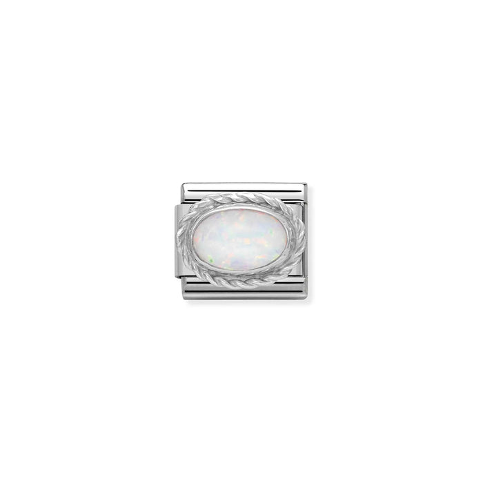 Nomination Italy Classic Link Opal Stone Charm