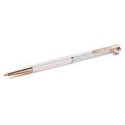 Swarovski Crystalline Rose Gold Tone Heart Pen