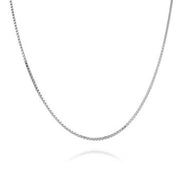 10KT Gold Box Chain (Available in Yellow or White Gold)