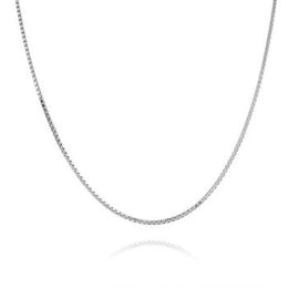 10KT Gold Box Chain (Available in Yellow or White Gold)