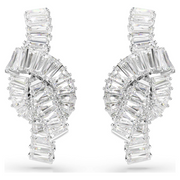 Swarovski Matrix Baguette Knot Earrings