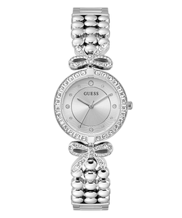 GUESS Women's Silver Tone Analog Watch - GW0838L1