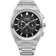 Citizen Men's Axiom Black Dial Watch